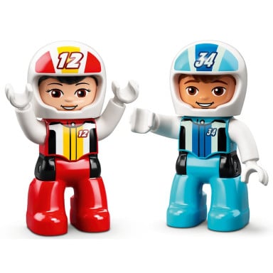 LEGO 10947 Duplo Samochody wyścigowe – zdjęcie
