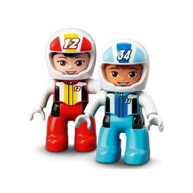 LEGO 10947 Duplo Samochody wyścigowe – zdjęcie