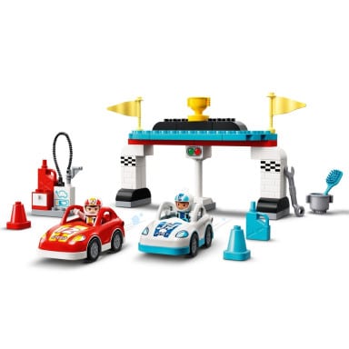 LEGO 10947 Duplo Samochody wyścigowe – zdjęcie