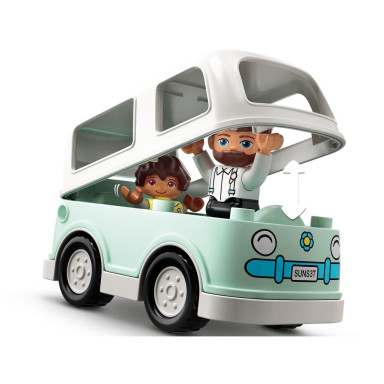 LEGO 10948 Duplo Parking piętrowy i myjnia samochodowa – zdjęcie