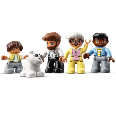 LEGO 10948 Duplo Parking piętrowy i myjnia samochodowa – zdjęcie