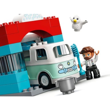 LEGO 10948 Duplo Parking piętrowy i myjnia samochodowa – zdjęcie