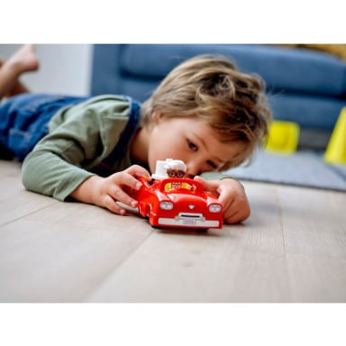 LEGO 10948 Duplo Parking piętrowy i myjnia samochodowa – zdjęcie