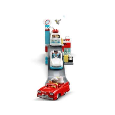 LEGO 10948 Duplo Parking piętrowy i myjnia samochodowa – zdjęcie
