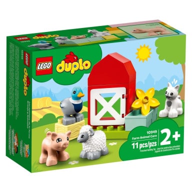 LEGO 10949 Duplo Zwierzęta gospodarskie – zdjęcie