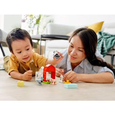LEGO 10949 Duplo Zwierzęta gospodarskie – zdjęcie