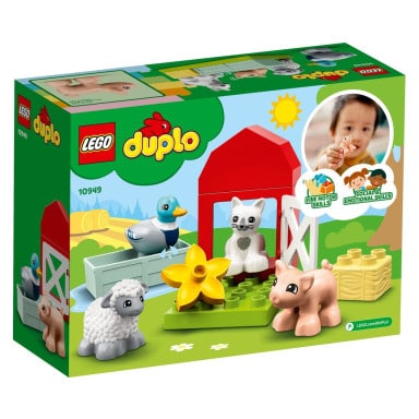 LEGO 10949 Duplo Zwierzęta gospodarskie – zdjęcie