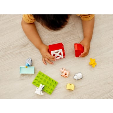 LEGO 10949 Duplo Zwierzęta gospodarskie – zdjęcie