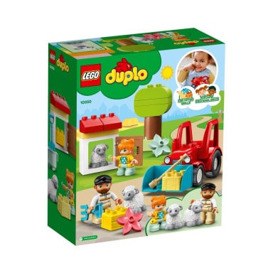 LEGO 10950 Duplo Traktor i zwierzęta gospodarskie – zdjęcie