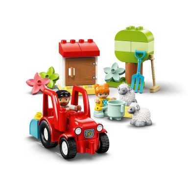 LEGO 10950 Duplo Traktor i zwierzęta gospodarskie – zdjęcie