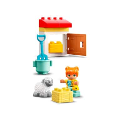 LEGO 10950 Duplo Traktor i zwierzęta gospodarskie – zdjęcie
