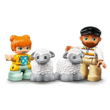LEGO 10950 Duplo Traktor i zwierzęta gospodarskie – zdjęcie