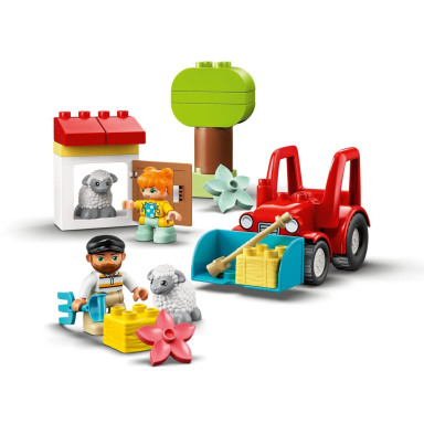 LEGO 10950 Duplo Traktor i zwierzęta gospodarskie – zdjęcie