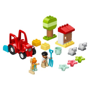 LEGO 10950 Duplo Traktor i zwierzęta gospodarskie – zdjęcie