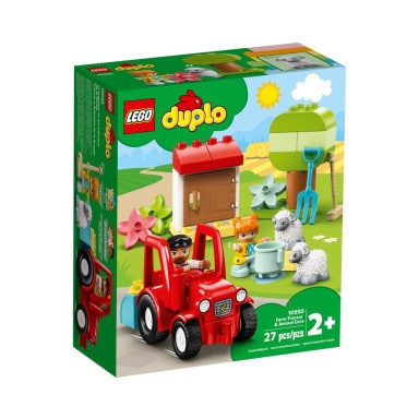 LEGO 10950 Duplo Traktor i zwierzęta gospodarskie – zdjęcie