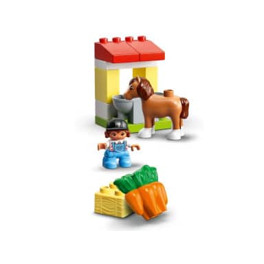 LEGO 10951 Duplo Stadnina i kucyki – zdjęcie