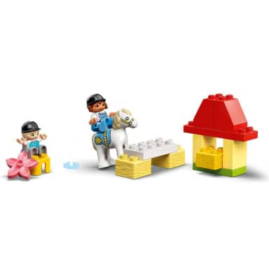 LEGO 10951 Duplo Stadnina i kucyki – zdjęcie