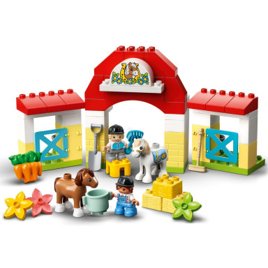 LEGO 10951 Duplo Stadnina i kucyki – zdjęcie