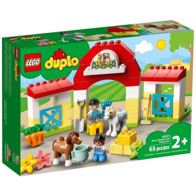LEGO 10951 Duplo Stadnina i kucyki – zdjęcie