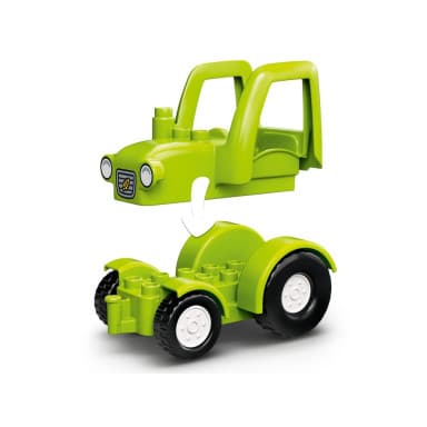 LEGO 10952 Duplo Stodoła, traktor i zwierzęta gospodarskie – zdjęcie
