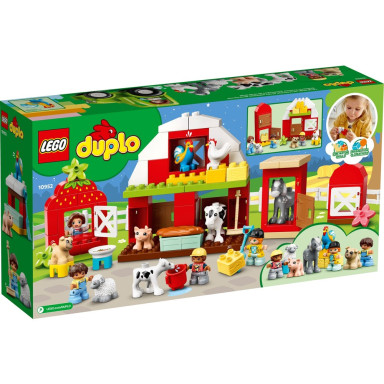 LEGO 10952 Duplo Stodoła, traktor i zwierzęta gospodarskie – zdjęcie