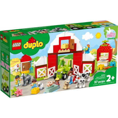 LEGO 10952 Duplo Stodoła, traktor i zwierzęta gospodarskie – zdjęcie