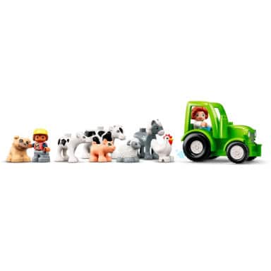 LEGO 10952 Duplo Stodoła, traktor i zwierzęta gospodarskie – zdjęcie