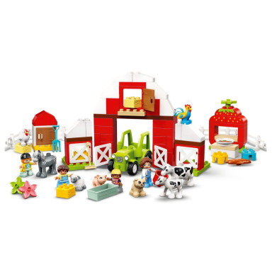LEGO 10952 Duplo Stodoła, traktor i zwierzęta gospodarskie – zdjęcie