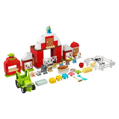 LEGO 10952 Duplo Stodoła, traktor i zwierzęta gospodarskie – zdjęcie