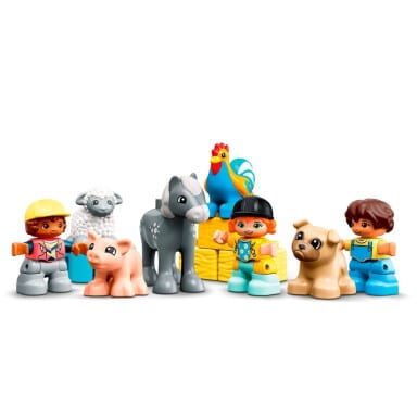 LEGO 10952 Duplo Stodoła, traktor i zwierzęta gospodarskie – zdjęcie