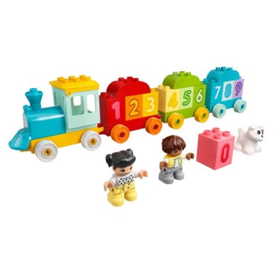 LEGO 10954 Duplo Pociąg z cyferkami — nauka liczenia – zdjęcie