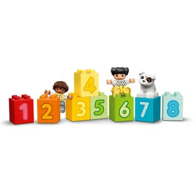 LEGO 10954 Duplo Pociąg z cyferkami — nauka liczenia – zdjęcie