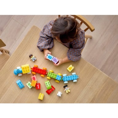 LEGO 10954 Duplo Pociąg z cyferkami — nauka liczenia – zdjęcie