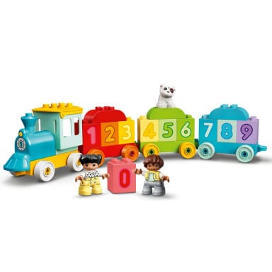 LEGO 10954 Duplo Pociąg z cyferkami — nauka liczenia – zdjęcie