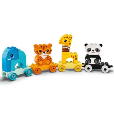 LEGO 10955 Duplo Pociąg ze zwierzątkami – zdjęcie