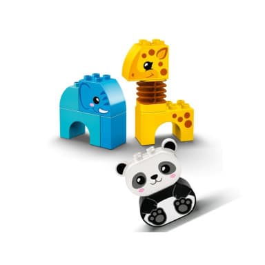 LEGO 10955 Duplo Pociąg ze zwierzątkami – zdjęcie