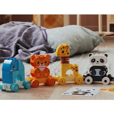 LEGO 10955 Duplo Pociąg ze zwierzątkami – zdjęcie
