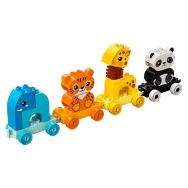 LEGO 10955 Duplo Pociąg ze zwierzątkami – zdjęcie