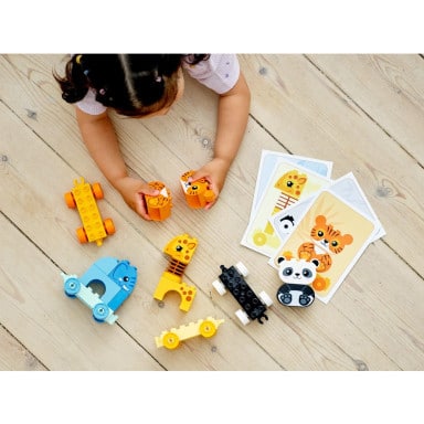 LEGO 10955 Duplo Pociąg ze zwierzątkami – zdjęcie