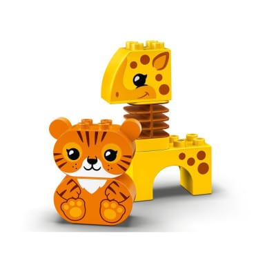 LEGO 10955 Duplo Pociąg ze zwierzątkami – zdjęcie