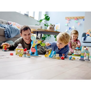 LEGO 10956 Duplo Park rozrywki – zdjęcie