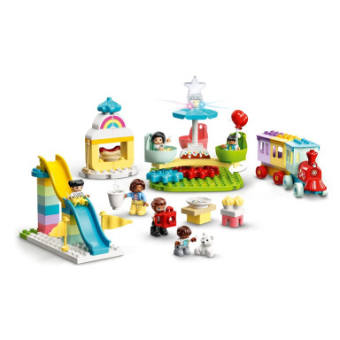 LEGO 10956 Duplo Park rozrywki – zdjęcie