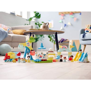 LEGO 10956 Duplo Park rozrywki – zdjęcie