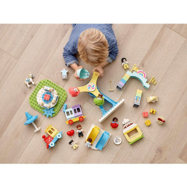 LEGO 10956 Duplo Park rozrywki – zdjęcie
