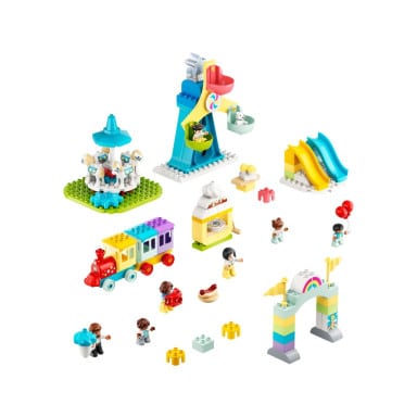 LEGO 10956 Duplo Park rozrywki – zdjęcie