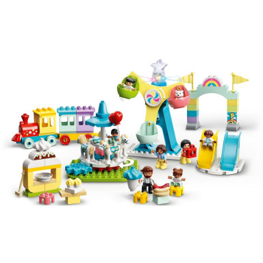 LEGO 10956 Duplo Park rozrywki – zdjęcie