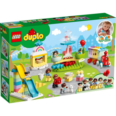 LEGO 10956 Duplo Park rozrywki – zdjęcie