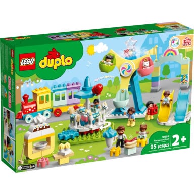 LEGO 10956 Duplo Park rozrywki – zdjęcie