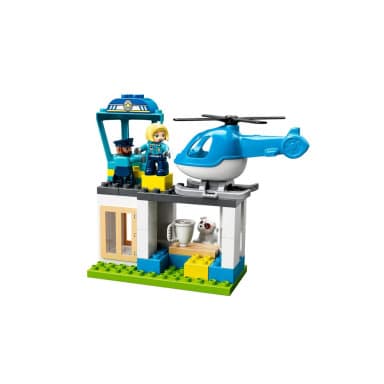 LEGO 10959 Duplo Posterunek policji i helikopter – zdjęcie