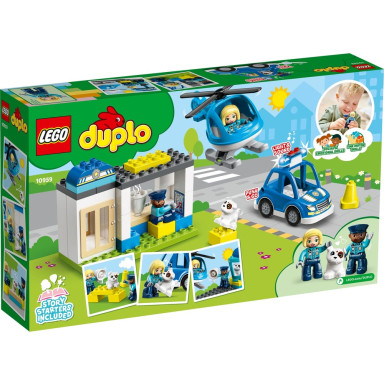LEGO 10959 Duplo Posterunek policji i helikopter – zdjęcie